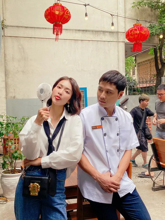 Khả Ngân tới thăm nhà Thanh Sơn - Ảnh 4. Khả Ngân tới thăm nhà Thanh Sơn - Ảnh 4.