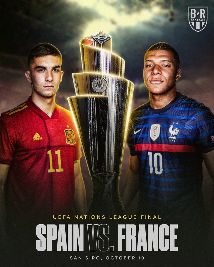 Tây Ban Nha vs Pháp | Đi tìm nhà vua mới | 1h45 ngày 11/10, Chung kết Nations League - Ảnh 1. Tây Ban Nha vs Pháp | Đi tìm nhà vua mới | 1h45 ngày 11/10, Chung kết Nations League - Ảnh 1.