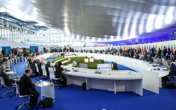 G20 thông qua các quy tắc mới về thuế doanh nghiệp - Ảnh 1. G20 thông qua các quy tắc mới về thuế doanh nghiệp - Ảnh 1.