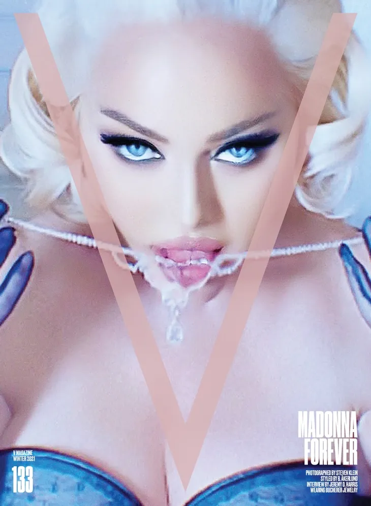 Khi Madonna hóa thành Marilyn Monroe - Ảnh 1.