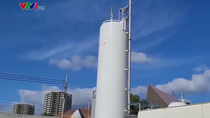 Nhật Bản xây dựng chuỗi cung ứng năng lượng Hydro - Ảnh 1. Nhật Bản xây dựng chuỗi cung ứng năng lượng Hydro - Ảnh 1.