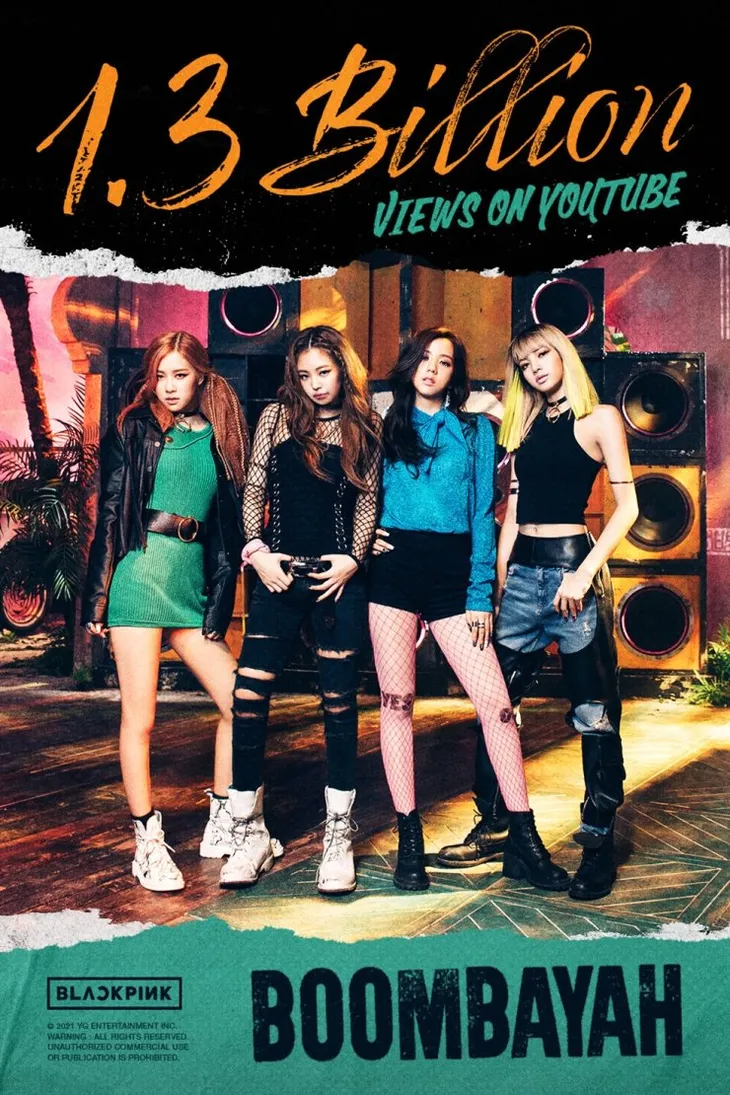 Boombaya của BLACKPINK cán mốc 1,3 tỷ lượt xem - Ảnh 1. Boombaya của BLACKPINK cán mốc 1,3 tỷ lượt xem - Ảnh 1.