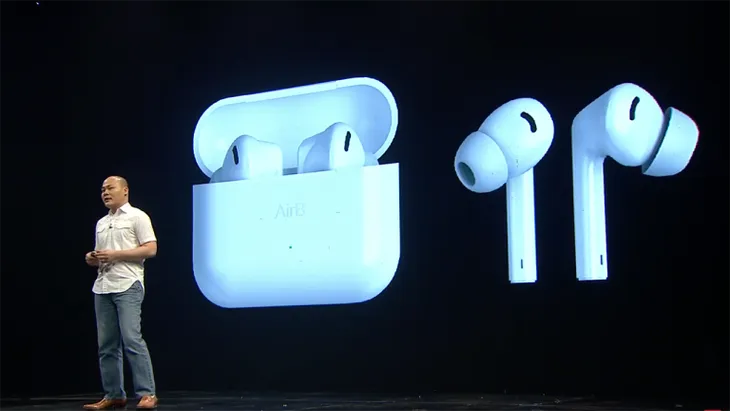 Tai nghe AirB giống AirPods Pro, CEO Bkav khẳng định đó là một cách để marketing - Ảnh 2. Tai nghe AirB giống AirPods Pro, CEO Bkav khẳng định đó là một cách để marketing - Ảnh 2.
