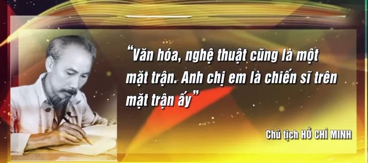 Tư tưởng Hồ Chí Minh về văn hóa và văn học nghệ thuật - Ảnh 1. Tư tưởng Hồ Chí Minh về văn hóa và văn học nghệ thuật - Ảnh 1.