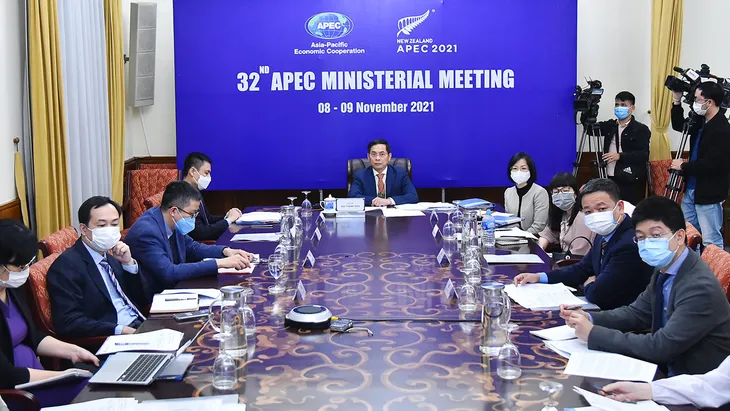 Nỗ lực của APEC đẩy lùi đại dịch COVID-19 và thúc đẩy phục hồi kinh tế - Ảnh 3. Nỗ lực của APEC đẩy lùi đại dịch COVID-19 và thúc đẩy phục hồi kinh tế - Ảnh 3.