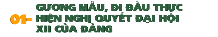 Công an xã chính quy góp phần tạo nên kỳ tích trong chiến dịch làm căn cước công dân - Ảnh 1.