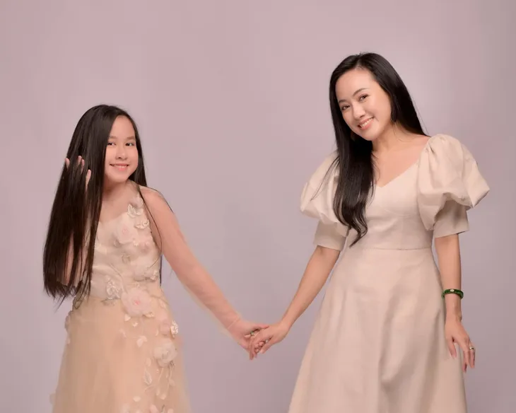 Con gái xinh xắn của BTV Hoài Anh - Ảnh 1. Con gái xinh xắn của BTV Hoài Anh - Ảnh 1.