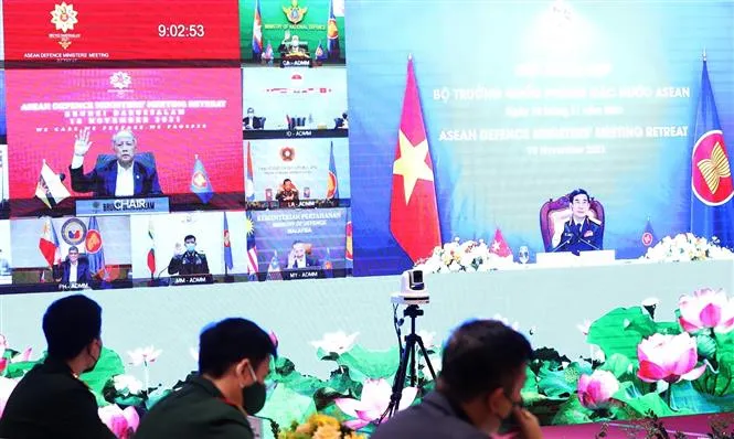 Tăng cường cơ chế hợp tác quốc phòng ASEAN - Ảnh 1. Tăng cường cơ chế hợp tác quốc phòng ASEAN - Ảnh 1.
