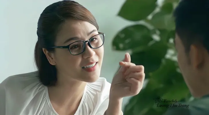 Khoảnh khắc xinh đẹp của Lương Thu Trang trong Mặt nạ gương - Ảnh 4.