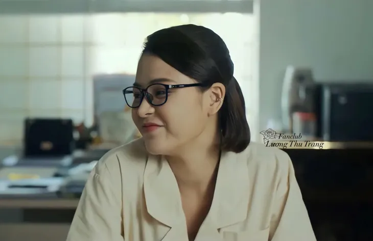 Khoảnh khắc xinh đẹp của Lương Thu Trang trong Mặt nạ gương - Ảnh 16.