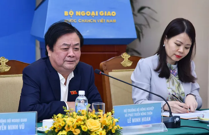 Thúc đẩy xuất khẩu nông, thủy sản sang Trung Quốc trong bối cảnh COVID-19 - Ảnh 2. Thúc đẩy xuất khẩu nông, thủy sản sang Trung Quốc trong bối cảnh COVID-19 - Ảnh 2.
