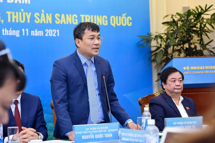 Thúc đẩy xuất khẩu nông, thủy sản sang Trung Quốc trong bối cảnh COVID-19 - Ảnh 3. Thúc đẩy xuất khẩu nông, thủy sản sang Trung Quốc trong bối cảnh COVID-19 - Ảnh 3.