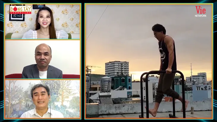 Khách mời 6 ô cửa bí ẩn trầm trồ trước thí sinh bẻ ngang người làm sào phơi đồ - Ảnh 3. Khách mời 6 ô cửa bí ẩn trầm trồ trước thí sinh bẻ ngang người làm sào phơi đồ - Ảnh 3.