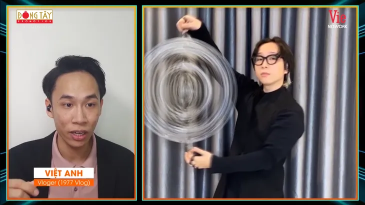 Khách mời 6 ô cửa bí ẩn trầm trồ trước thí sinh bẻ ngang người làm sào phơi đồ - Ảnh 2. Khách mời 6 ô cửa bí ẩn trầm trồ trước thí sinh bẻ ngang người làm sào phơi đồ - Ảnh 2.
