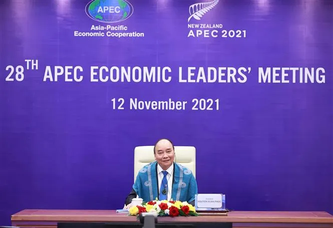 Các thành viên APEC cần chung tư duy, cùng hành động vì lợi ích của chính mình và cả cộng đồng - Ảnh 1. Các thành viên APEC cần chung tư duy, cùng hành động vì lợi ích của chính mình và cả cộng đồng - Ảnh 1.