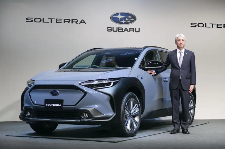 Subaru trình làng ô tô chạy hoàn toàn bằng điện đầu tiên phát triển cùng Toyota - Ảnh 2. Subaru trình làng ô tô chạy hoàn toàn bằng điện đầu tiên phát triển cùng Toyota - Ảnh 2.