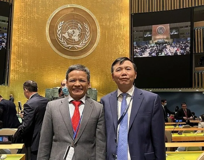 Đại diện Việt Nam tái đắc cử thành viên Ủy ban Luật pháp quốc tế của LHQ có nhiều ý nghĩa quan trọng - Ảnh 2. Đại diện Việt Nam tái đắc cử thành viên Ủy ban Luật pháp quốc tế của LHQ có nhiều ý nghĩa quan trọng - Ảnh 2.