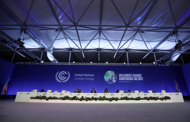 Hội nghị COP26 bế mạc với thỏa thuận mới về khí hậu toàn cầu - Ảnh 1. Hội nghị COP26 bế mạc với thỏa thuận mới về khí hậu toàn cầu - Ảnh 1.