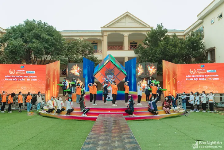 Đường lên đỉnh Olympia 2021: Các điểm cầu sẵn sàng tiếp lửa! - Ảnh 9. Đường lên đỉnh Olympia 2021: Các điểm cầu sẵn sàng tiếp lửa! - Ảnh 9.