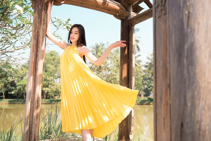 Đỗ Hà đưa hình ảnh đi cấy vào clip dự thi Miss World 2021 - Ảnh 11. Đỗ Hà đưa hình ảnh đi cấy vào clip dự thi Miss World 2021 - Ảnh 11.