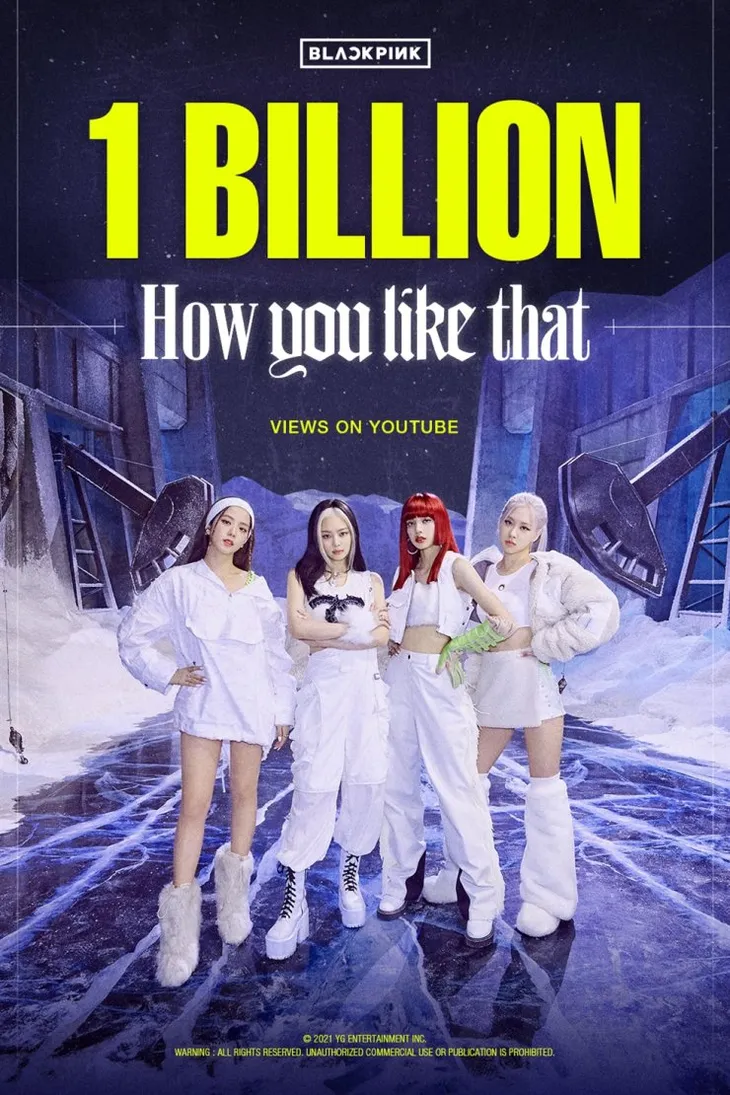 How You Like That của BLACKPINK vượt hơn 1 tỷ lượt xem trên YouTube - Ảnh 1. How You Like That của BLACKPINK vượt hơn 1 tỷ lượt xem trên YouTube - Ảnh 1.