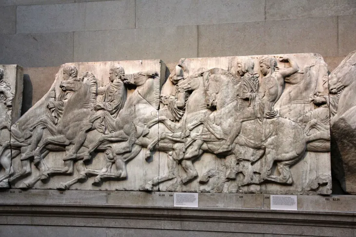 Hy Lạp muốn đối thoại với Anh về việc trả lại các tác phẩm điêu khắc Parthenon - Ảnh 1.