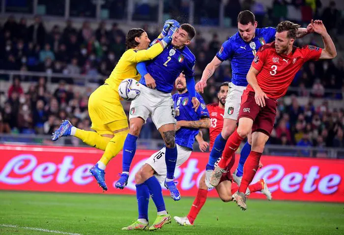 Vòng loại World Cup 2022 | ĐT Italia chia điểm trên sân nhà trước ĐT Thụy Sĩ - Ảnh 2. Vòng loại World Cup 2022 | ĐT Italia chia điểm trên sân nhà trước ĐT Thụy Sĩ - Ảnh 2.