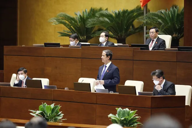Quốc hội dự kiến tổ chức phiên họp chuyên đề vào cuối 2021, đầu 2022 - Ảnh 2. Quốc hội dự kiến tổ chức phiên họp chuyên đề vào cuối 2021, đầu 2022 - Ảnh 2.