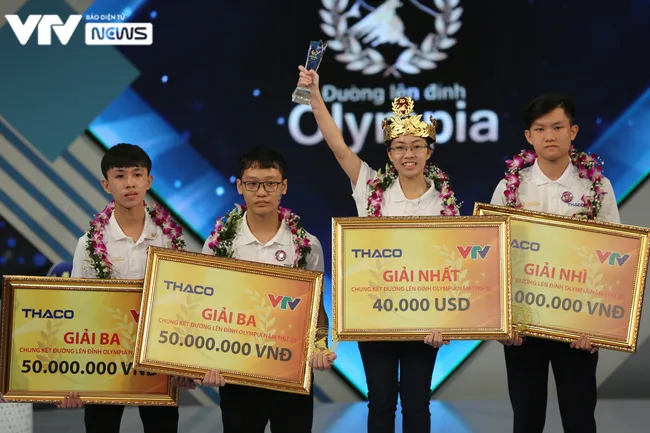 Điểm danh 20 nhà vô địch của lịch sử Đường lên đỉnh Olympia - Ảnh 16. Điểm danh 20 nhà vô địch của lịch sử Đường lên đỉnh Olympia - Ảnh 16.