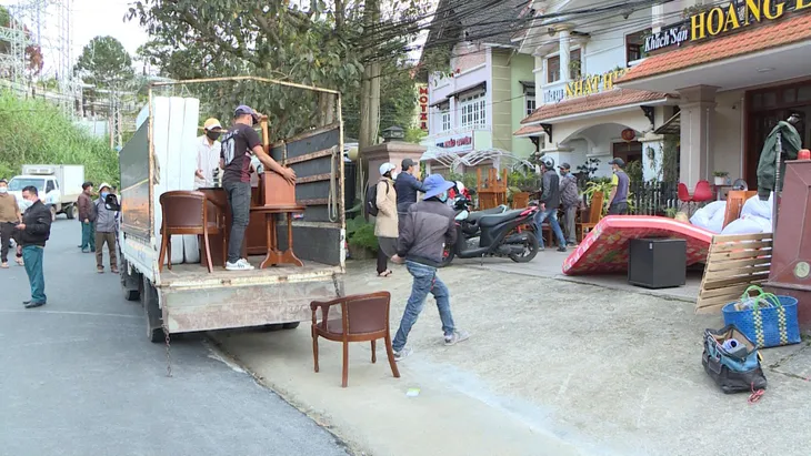 Bước đầu xác định nguyên nhân gây sạt lở đất tại Đà Lạt - Ảnh 2. Bước đầu xác định nguyên nhân gây sạt lở đất tại Đà Lạt - Ảnh 2.