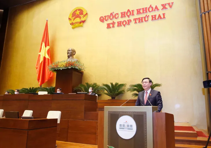 Thành công của kỳ họp thứ 2 khẳng định bước tiến trong xây dựng Quốc hội chủ động, đổi mới - Ảnh 3. Thành công của kỳ họp thứ 2 khẳng định bước tiến trong xây dựng Quốc hội chủ động, đổi mới - Ảnh 3.