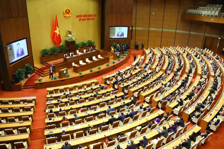 Thành công của kỳ họp thứ 2 khẳng định bước tiến trong xây dựng Quốc hội chủ động, đổi mới - Ảnh 2. Thành công của kỳ họp thứ 2 khẳng định bước tiến trong xây dựng Quốc hội chủ động, đổi mới - Ảnh 2.