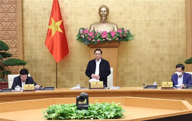 Thủ tướng Phạm Minh Chính: Lấy người dân là trung tâm trong phòng chống dịch - Ảnh 2. Thủ tướng Phạm Minh Chính: Lấy người dân là trung tâm trong phòng chống dịch - Ảnh 2.
