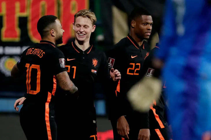 Hoà Montenegro, ĐT Hà Lan chưa thể giành quyền dự VCK World Cup 2022 - Ảnh 2. Hoà Montenegro, ĐT Hà Lan chưa thể giành quyền dự VCK World Cup 2022 - Ảnh 2.