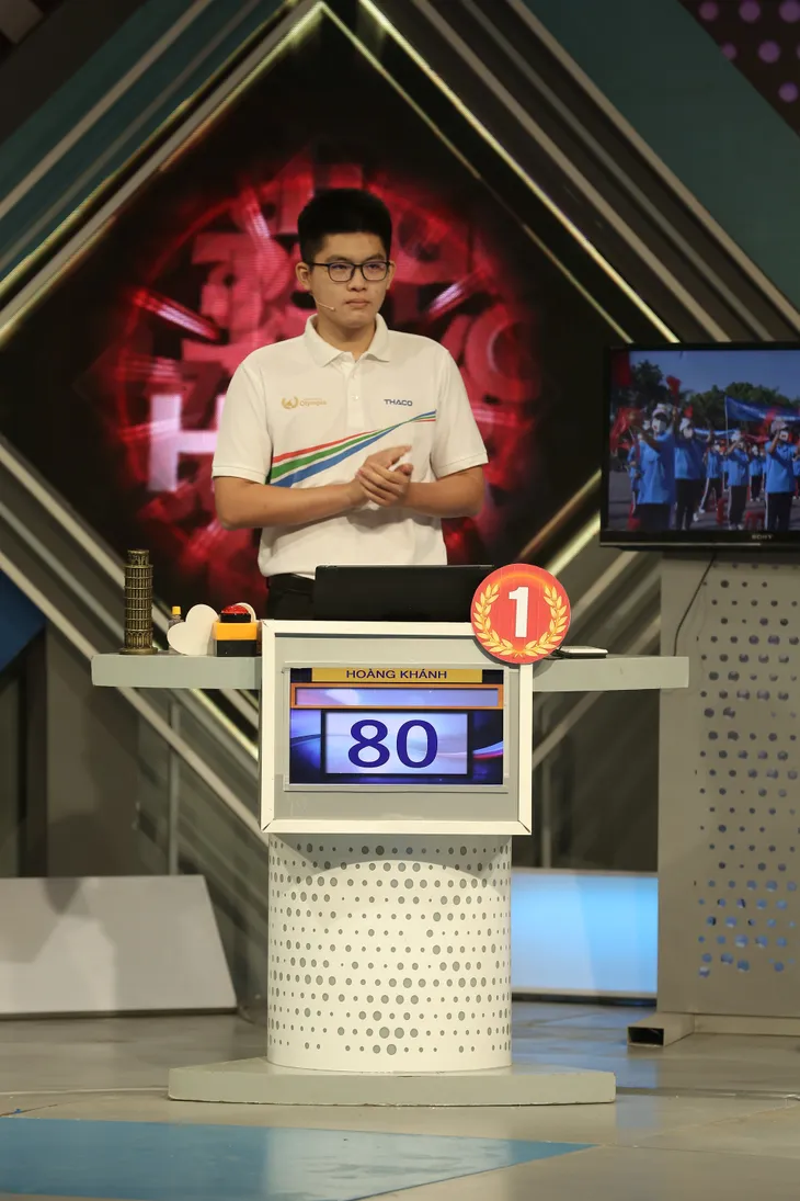 Nguyễn Hoàng Khánh: Từ tấm vé vớt đến nhà vô địch Olympia năm thứ 21 - Ảnh 1. Nguyễn Hoàng Khánh: Từ tấm vé vớt đến nhà vô địch Olympia năm thứ 21 - Ảnh 1.
