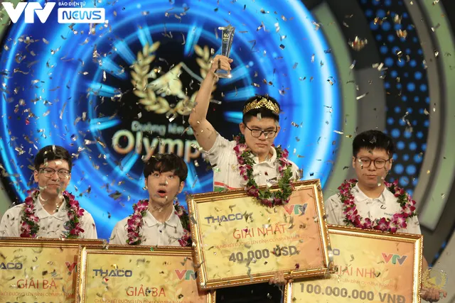 Khoảnh khắc đáng nhớ của tân quán quân Đường lên đỉnh Olympia 2021 - Ảnh 15. Khoảnh khắc đáng nhớ của tân quán quân Đường lên đỉnh Olympia 2021 - Ảnh 15.