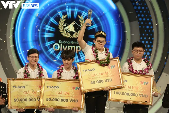Khoảnh khắc đáng nhớ của tân quán quân Đường lên đỉnh Olympia 2021 - Ảnh 16. Khoảnh khắc đáng nhớ của tân quán quân Đường lên đỉnh Olympia 2021 - Ảnh 16.