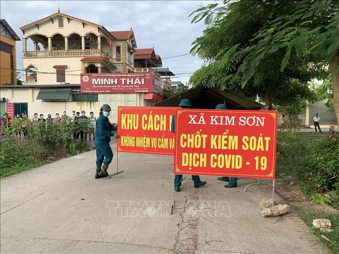 Hơn 500 Sở chỉ huy phòng chống dịch Hà Nội sẵn sàng ứng phó với mọi tình huống COVID-19 - Ảnh 1. Hơn 500 Sở chỉ huy phòng chống dịch Hà Nội sẵn sàng ứng phó với mọi tình huống COVID-19 - Ảnh 1.