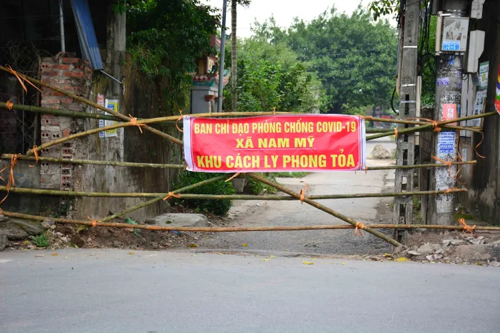Các ổ dịch tại thành phố Nam Định đã cơ bản được kiểm soát - Ảnh 1. Các ổ dịch tại thành phố Nam Định đã cơ bản được kiểm soát - Ảnh 1.