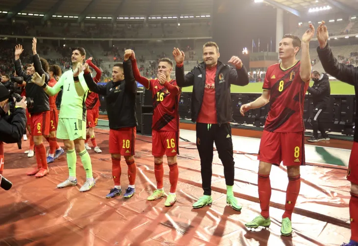 Kết quả Vòng loại World Cup 2022 khu vực châu Âu hôm nay | Pháp, Bỉ giành vé, Hà Lan hoà tiếc nuối - Ảnh 2. Kết quả Vòng loại World Cup 2022 khu vực châu Âu hôm nay | Pháp, Bỉ giành vé, Hà Lan hoà tiếc nuối - Ảnh 2.