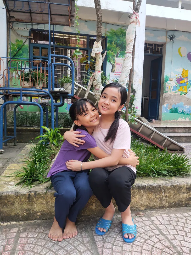 Loạt diễn viên nhí ấn tượng xuất hiện trong Thương ngày nắng về - Ảnh 9. Loạt diễn viên nhí ấn tượng xuất hiện trong Thương ngày nắng về - Ảnh 9.