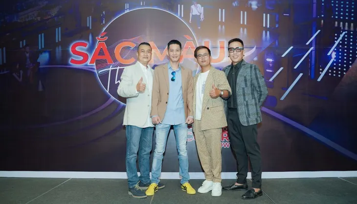 The Cover Show - Sắc màu thời gian sắp lên sóng - Ảnh 1. The Cover Show - Sắc màu thời gian sắp lên sóng - Ảnh 1.