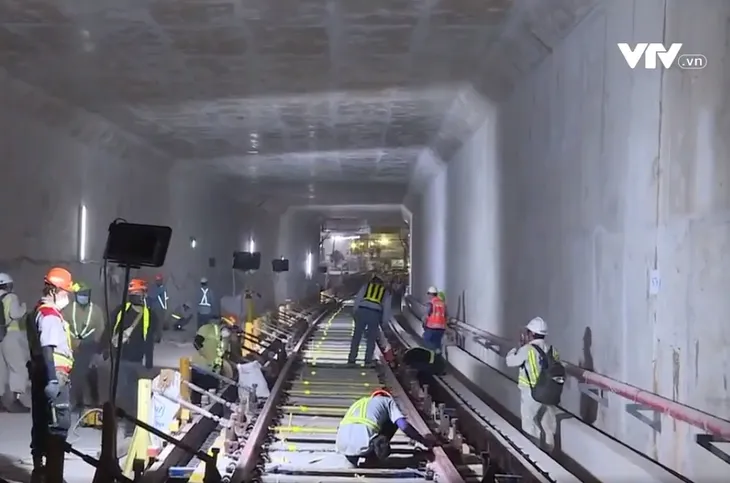 Tăng tốc đưa tuyến Metro đầu tiên của TP Hồ Chí Minh về đích - Ảnh 1. Tăng tốc đưa tuyến Metro đầu tiên của TP Hồ Chí Minh về đích - Ảnh 1.