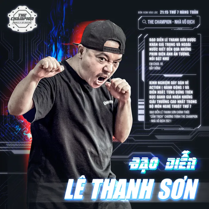 Đạo diễn Em chưa 18 Lê Thanh Sơn “cầm trịch” show truyền hình về boxing - Ảnh 1. Đạo diễn Em chưa 18 Lê Thanh Sơn “cầm trịch” show truyền hình về boxing - Ảnh 1.