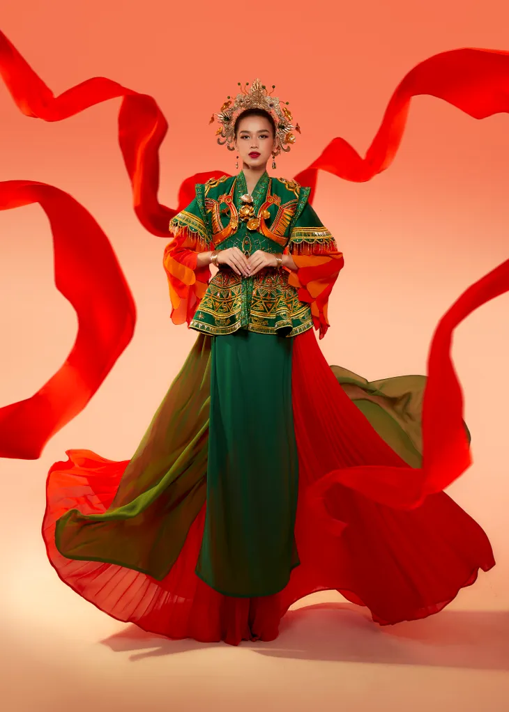 Đỗ Hà nhận sash, khoe loạt trang phục dự thi Miss World 2021 - Ảnh 11. Đỗ Hà nhận sash, khoe loạt trang phục dự thi Miss World 2021 - Ảnh 11.
