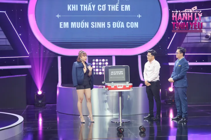 Hành lý tình yêu: Nữ VĐV thể hình để lộ cơ bắp và phản ứng bất ngờ của bác sĩ phẫu thuật thẩm mỹ - Ảnh 5. Hành lý tình yêu: Nữ VĐV thể hình để lộ cơ bắp và phản ứng bất ngờ của bác sĩ phẫu thuật thẩm mỹ - Ảnh 5.
