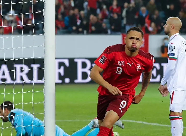 ĐT Thuỵ Sĩ giành suất dự World Cup, ĐT Italia phải đá play-off - Ảnh 1. ĐT Thuỵ Sĩ giành suất dự World Cup, ĐT Italia phải đá play-off - Ảnh 1.