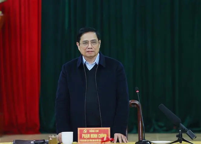 Thủ tướng: Xây dựng đường biên giới hòa bình, hữu nghị và phát triển là một nhiệm vụ chính trị hàng đầu, thường xuyên - Ảnh 3. Thủ tướng: Xây dựng đường biên giới hòa bình, hữu nghị và phát triển là một nhiệm vụ chính trị hàng đầu, thường xuyên - Ảnh 3.