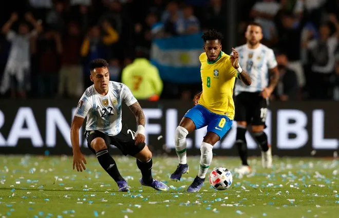 ĐT Argentina giành vé tham dự World Cup 2022 - Ảnh 1. ĐT Argentina giành vé tham dự World Cup 2022 - Ảnh 1.