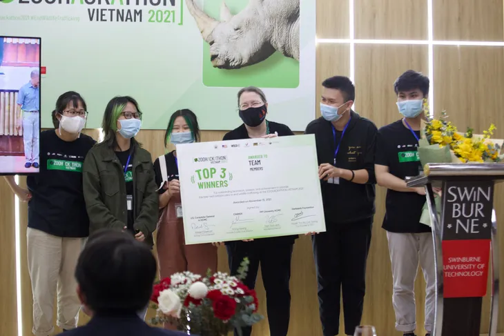 Zoohackathon Vietnam 2021 đã tìm ra ba đội thi tham dự cuộc thi toàn cầu - Ảnh 2. Zoohackathon Vietnam 2021 đã tìm ra ba đội thi tham dự cuộc thi toàn cầu - Ảnh 2.